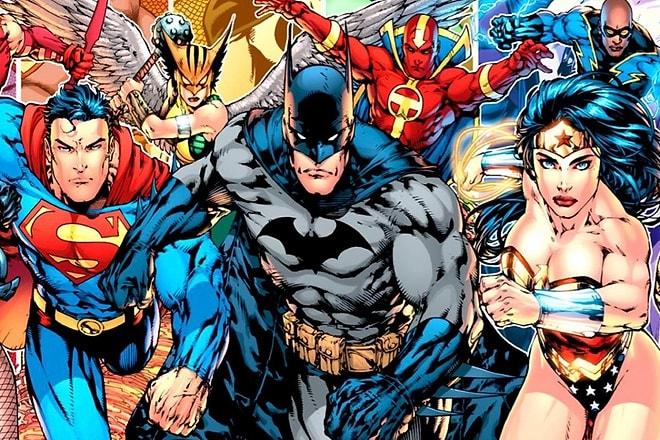 %100 Kendin Ol, Süper Gücünü Bul! Hangi Justice League Kahramanısın?