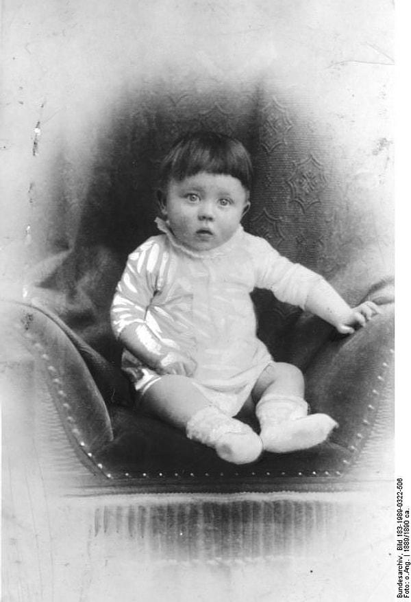 Adlof Hitler, Nisan 1889'da bu evde dünyaya gelmişti