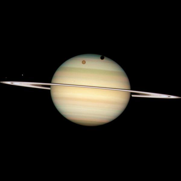 8. Saturn was named after the Roman god of agriculture.