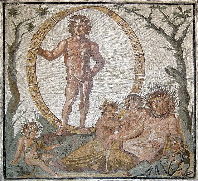 4. Uranus was named after the Greek god of the sky. According to the myth, he was the father of Saturn and the grandfather of Jupiter.