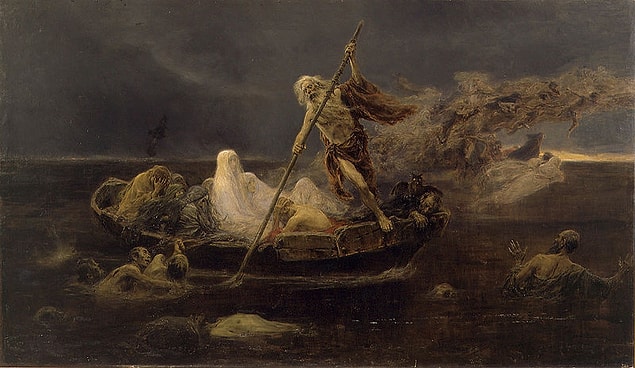 7. Pluto's moon is named 'Charon' after the ferryman of the Underworld.