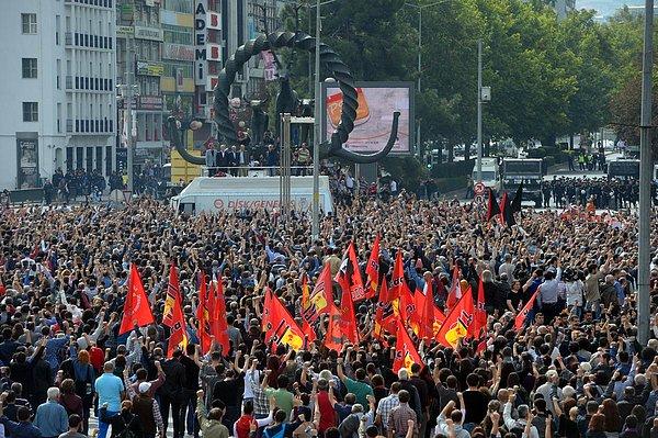 Başkentte de toplantı, gösteri ve yürüyüşler 30 Kasım'a kadar yasak