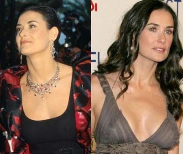 8. Demi Moore