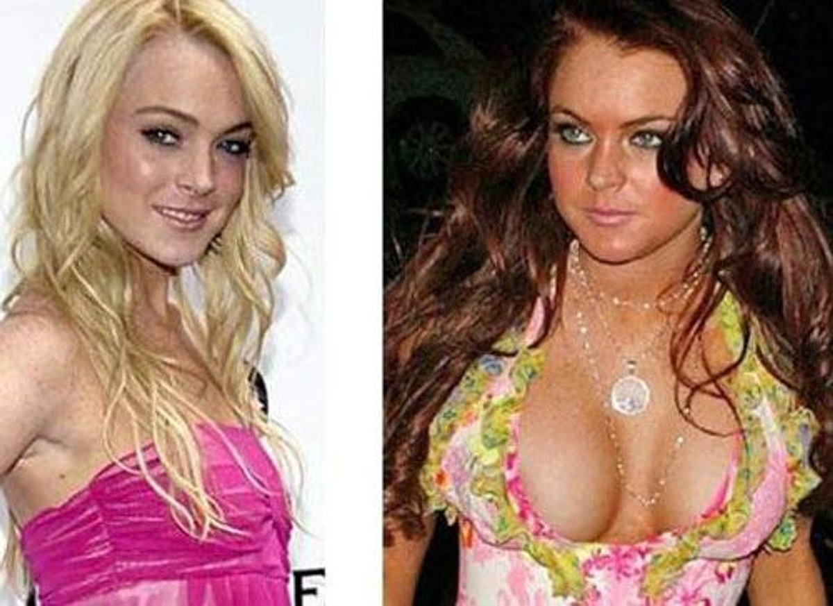 Lohan Nipples