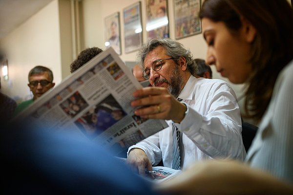 Dündar’ın savunması yargılama sırasında alınacak