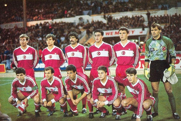 1. Türkiye (Türkiye - İngiltere / Wembley Stadı) - 16 Ekim 1991