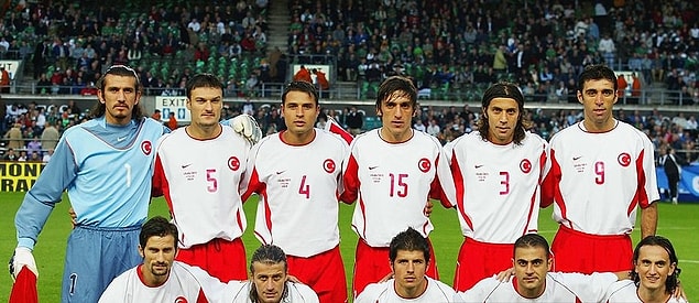 6. Türkiye (İrlanda - Türkiye) - 9 Eylül 2003