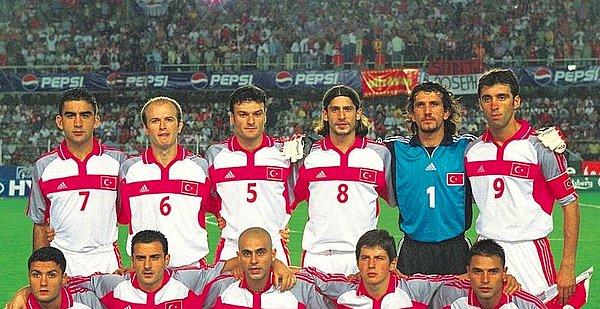 9. Türkiye (Türkiye - İsveç / Ali Sami Yen Stadı) - 5 Eylül 2001