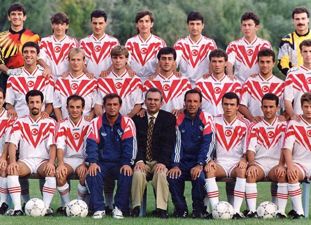 Milli Takımımıza Duygulanarak Bakacağınız 22 Nostaljik Görüntü