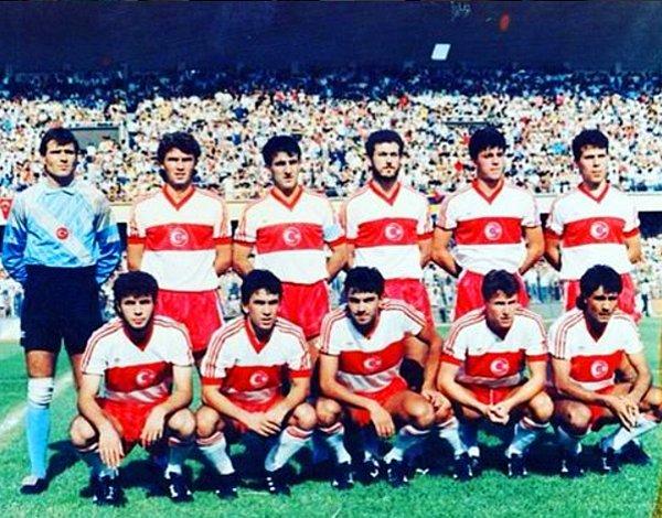 15. Türkiye (Türkiye - Japonya / Ali Sami Yen Stadı) - 9 Temmuz 1988