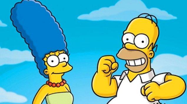 11. Marge Simpson - Homer Simpson / The Simpsons