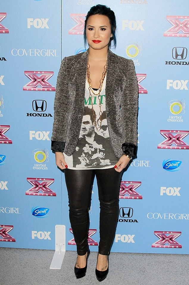 9. Demi Lovato