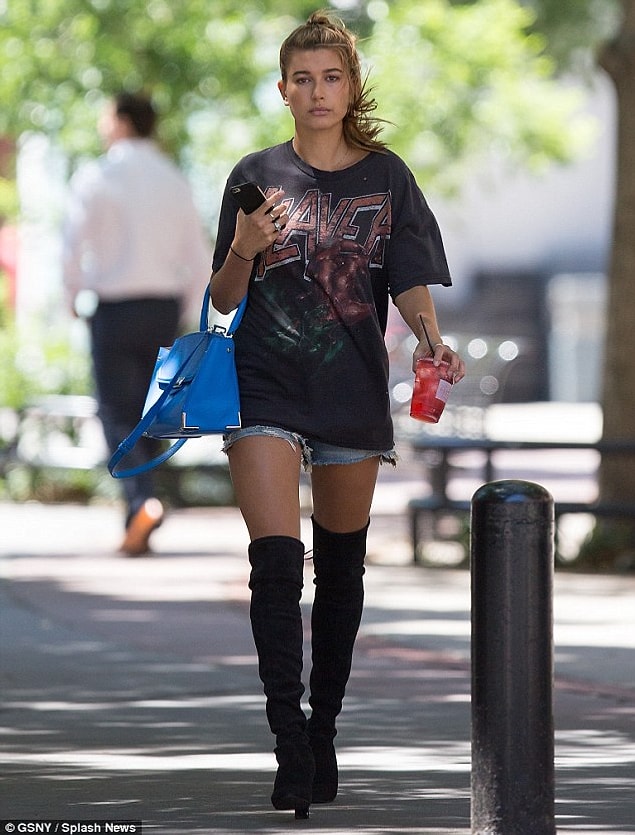 15. Hailey Baldwin