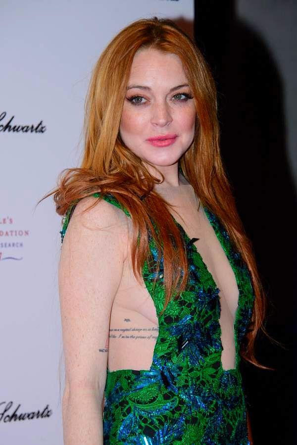 12. Lindsay Lohan