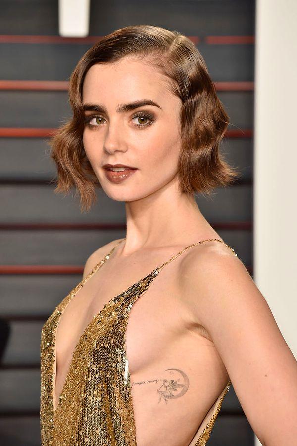 5. Lily Collins