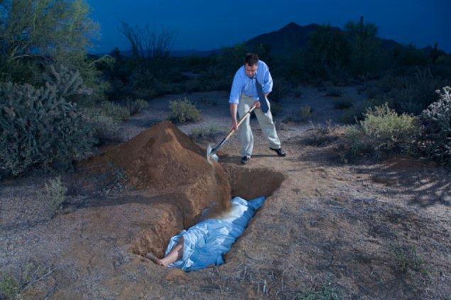 2. Ölüleri toprağa gömme geleneğinin bundan 350,000 yıl öncesine dayandığı düşünülmektedir.