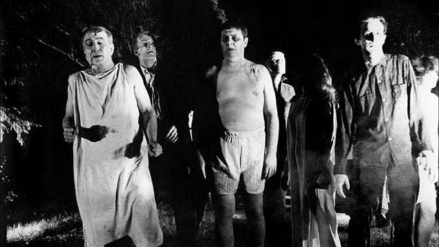 11. Night of the Living Dead(1968) | 8.0