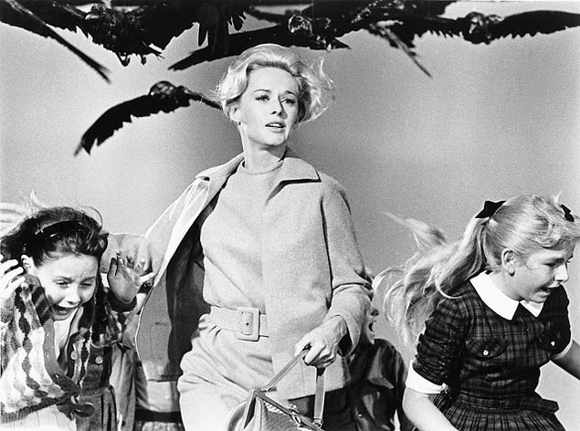 14. The Birds (1963) | 7.7
