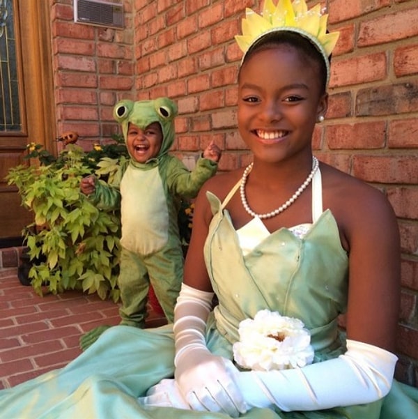 2. Принцесса и лягушка