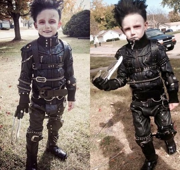 3. Эдвард Руки-ножницы