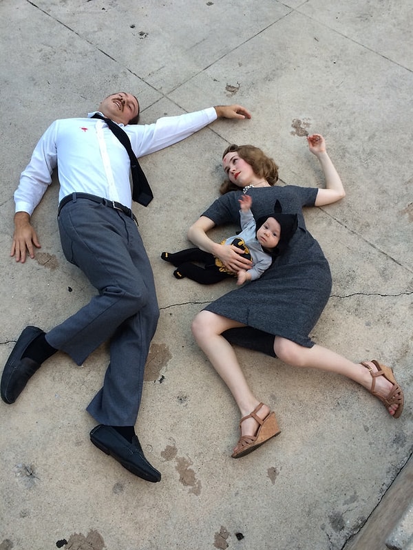 8. Бэтмен и его родители