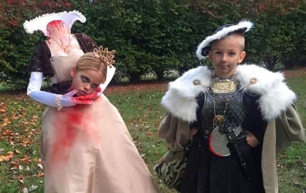 16 самых креативных костюмов для детей на Хэллоуин