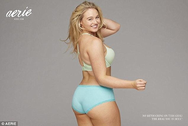 2. Iskra, now 26, admitted that her published photos were retouched so much that her friends and family couldn't even recognize her.