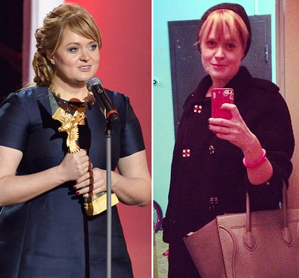 5. Анна Михалкова, 10 кг