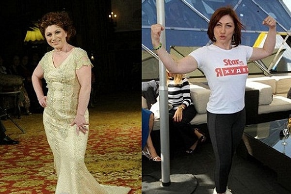 6. Роза Сябитова, 10 кг