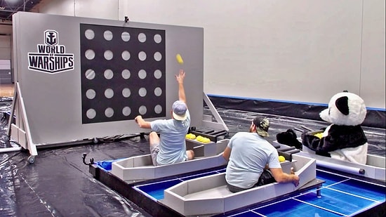 "Keşke Olsa da Oynasak" Diyeceğiniz Devasa Amiral Battı Oyunu