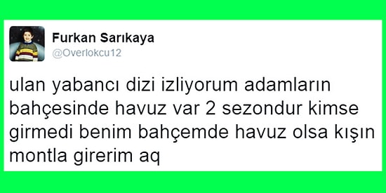 Mizahşör Dili ve Keskin Zekasıyla İnterneti Güldüren Furkan Sarıkaya'dan 19 Komik Tweet