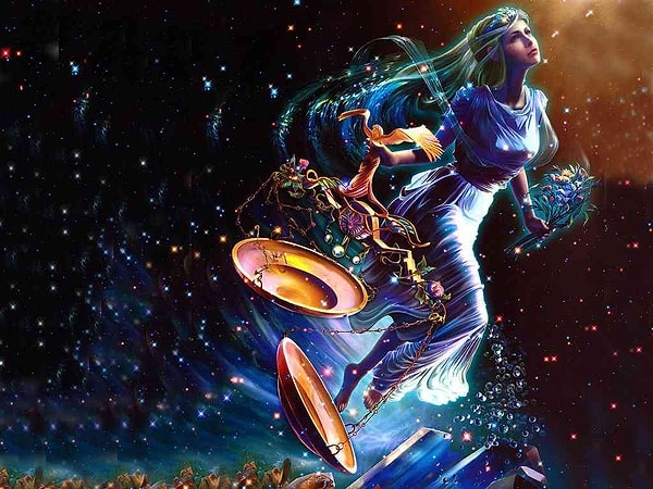 7. Весы рождены для любви