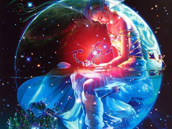 8. Роман со Скорпионом страстен и интенсивен