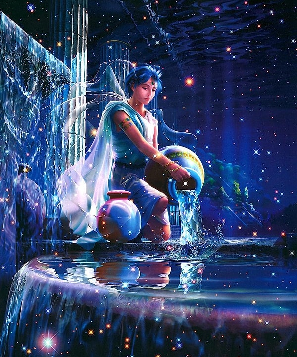 11. Водолеи помогут вам пережить любой шторм