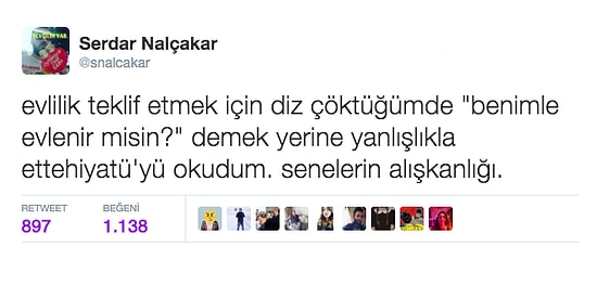 Mizahşörler Listesine Adını Nal Gibi Çakan Serdar Nalçakar'dan 22 Kahkaha Dolu Tweet