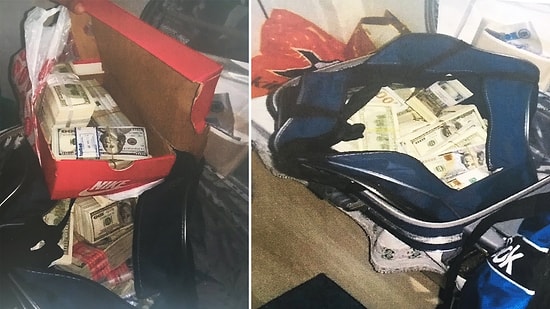 FETÖ Üyesi, Ayakkabı Kutusunda 1 Milyon Dolarla Yakalandı