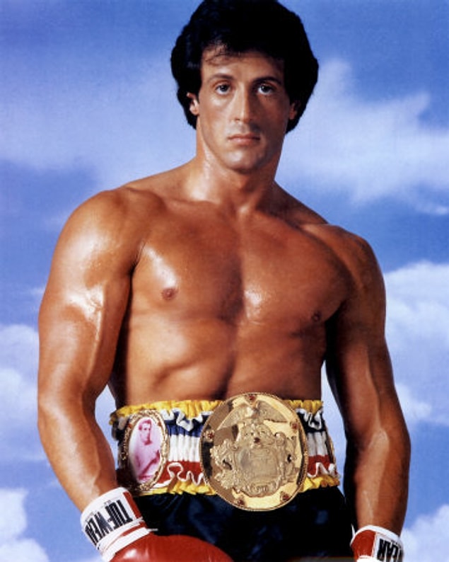 3. Sylvester Stallone