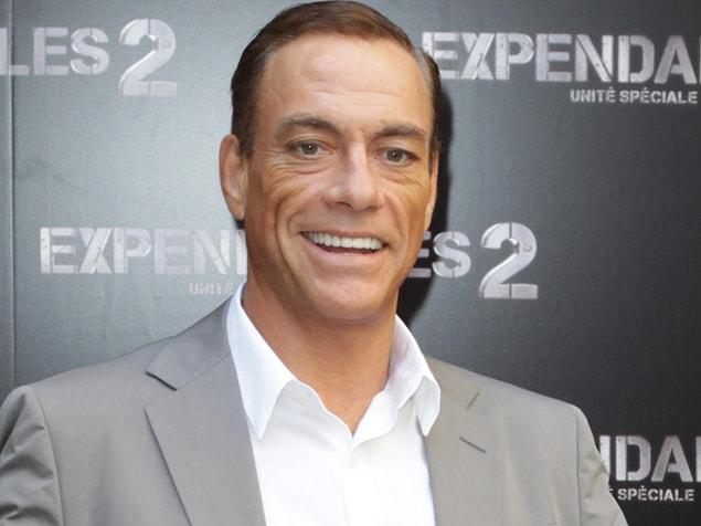 5. Jean-Claude Van Damme
