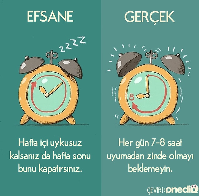 1. Cumartesi bi 27 saat uyurum. ⏰