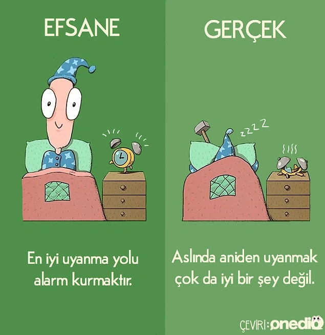Ertelemek için sebebiniz de var artık. Hadi yine iyisiniz. 😂