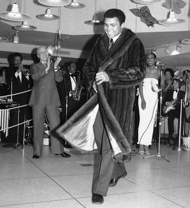 12. Muhammed Ali (Boks)