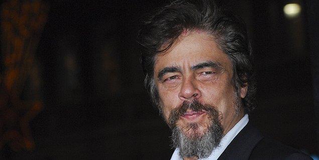 7. Benicio Del Toro