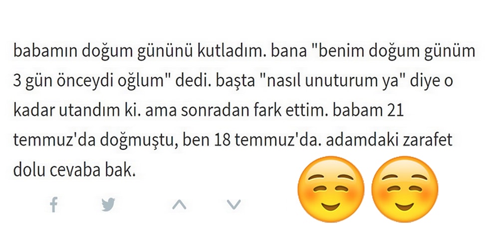 Hayata Dair Yüzünüzü Gülümsetecek Detaylar Barındıran 14 Güzel Paylaşım