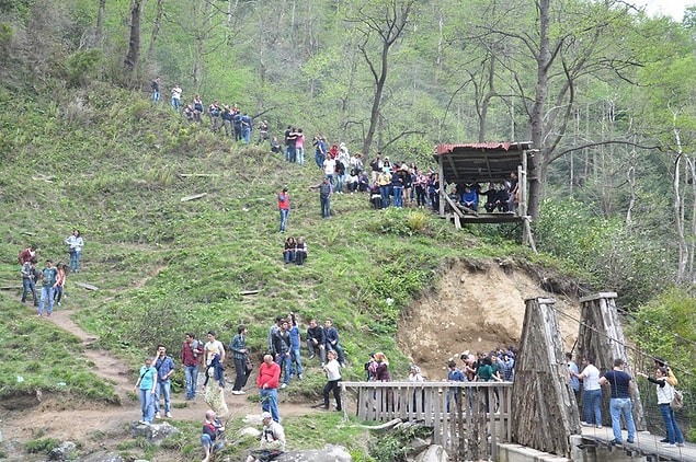 14. Geleneksel doğa yürüyüşleri
