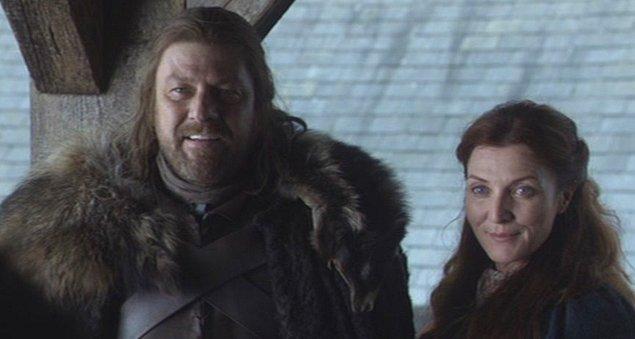 1. Catelyn Stark - Ned Stark / Game of Thrones
