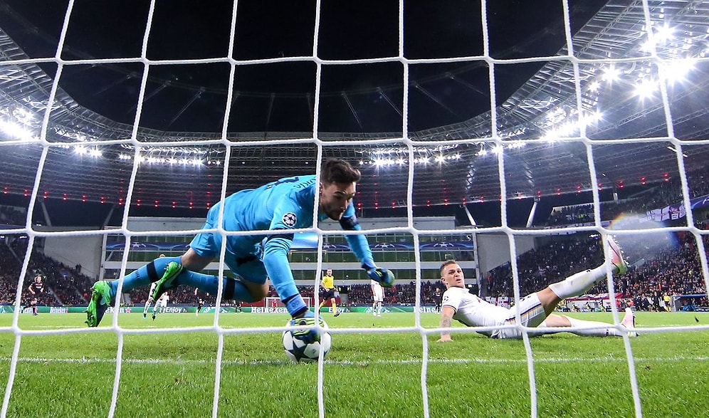 Tottenham Kalecisi Hugo Lloris'ten Mucizevi Kurtarış