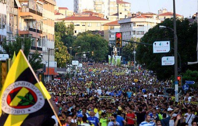 'Fenerbahçe camiası başarılı bir mücadele verdi'