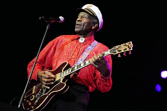 Chuck Berry’den 38 Yıl Sonra Yeni Albüm