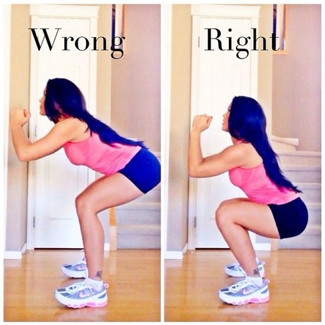 27. We do squats wrong way.