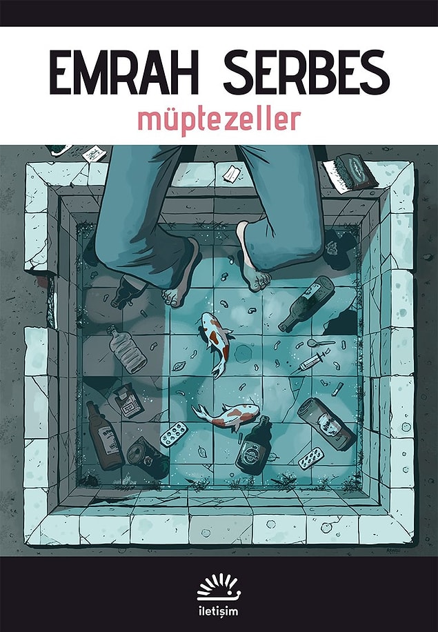 Romanın kapak illüstrasyonu Berat Pekmezci'ye ait...